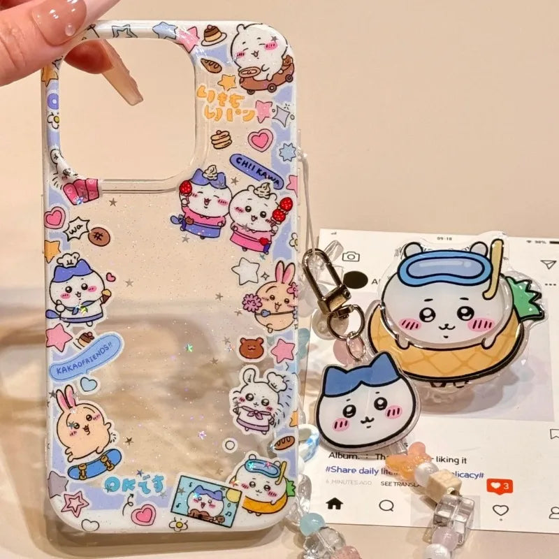Anime Chiikawa Hachiware 2026 New Cute Cartoon Applicable To Apple