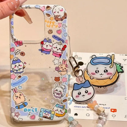 Anime Chiikawa Hachiware 2026 New Cute Cartoon Applicable To Apple
