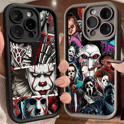 Halloween Michaels Myers Silicone Case For iPhone