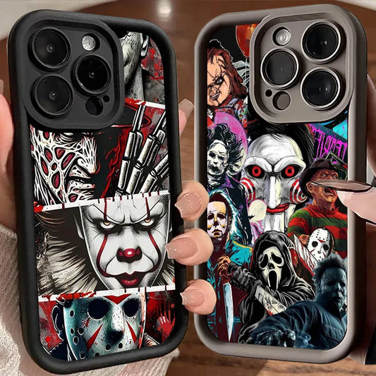 Halloween Michaels Myers Silicone Case For iPhone