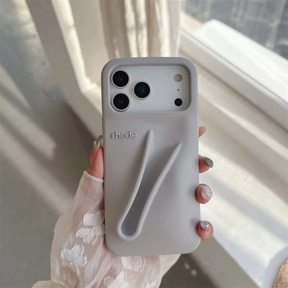 Original Rhode Silicone Phone Case For iPhone