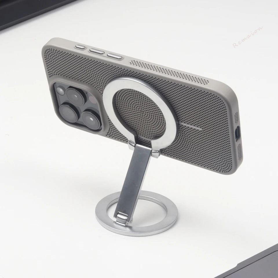 Magnetic Heat Dissipation Phone Case For iPhone