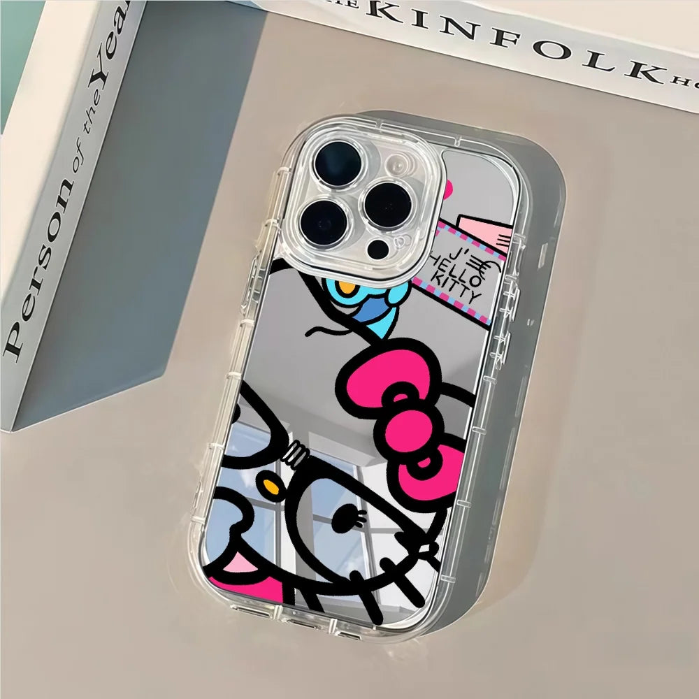 Sanrio Sweet HelloKitty Phone Case For iPhone
