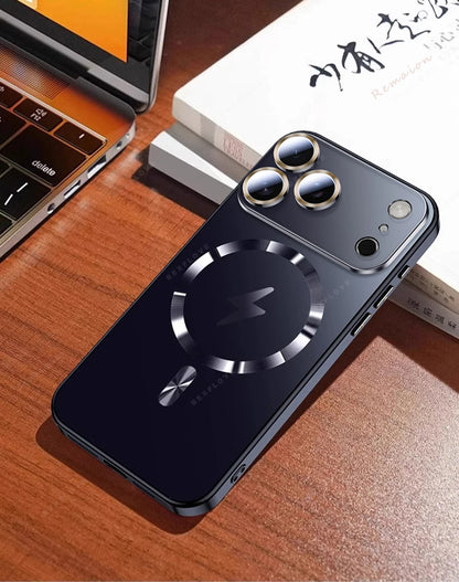 Wireless Charging Magnetic Phone Case For iPhone