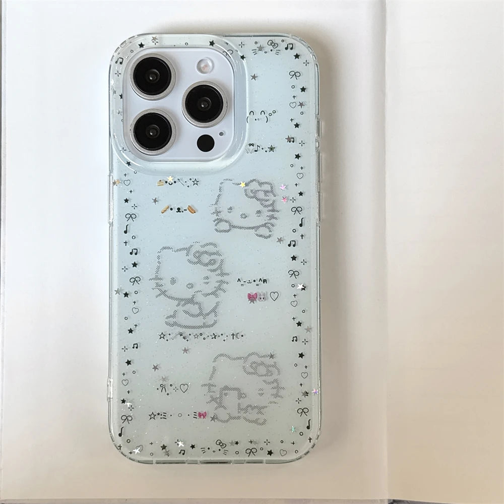 Luxury Glitter Pink Phone Case