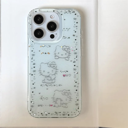 Luxury Glitter Pink Phone Case