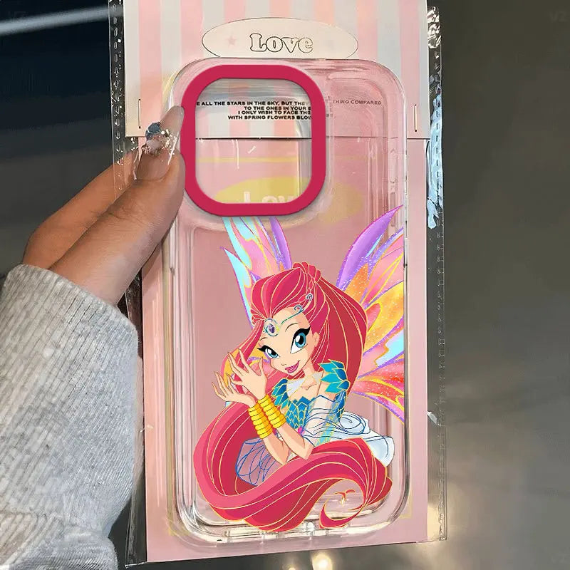 Cool Lovely Winxs Clubs Phone Case For iPhone