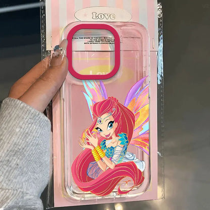 Cool Lovely Winxs Clubs Phone Case For iPhone