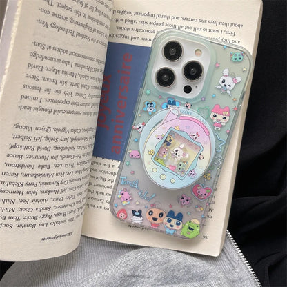 Kawaii Cartoon Magnetic Phone Case