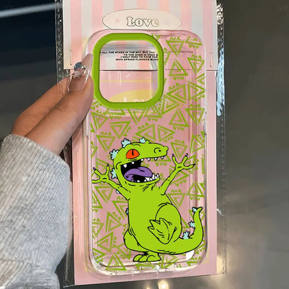 Cool Cute Rugrats Phone Case For iPhone