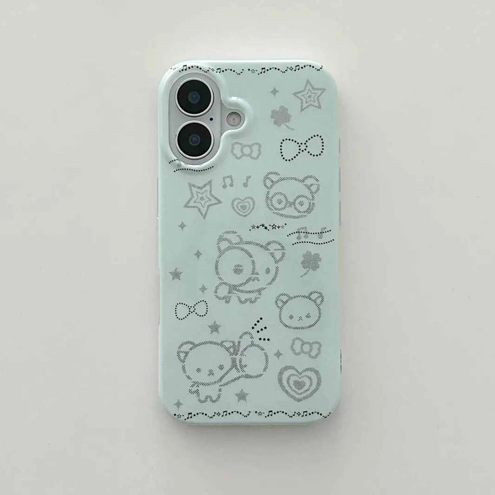 Hello Kitty With Luxury Phone Case