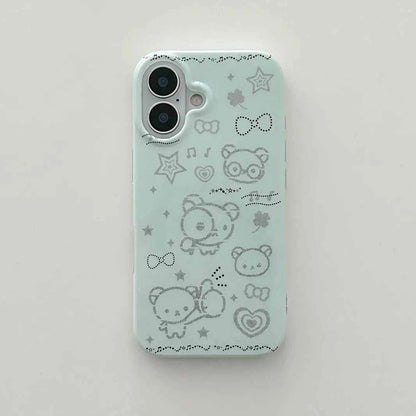 Hello Kitty With Luxury Phone Case