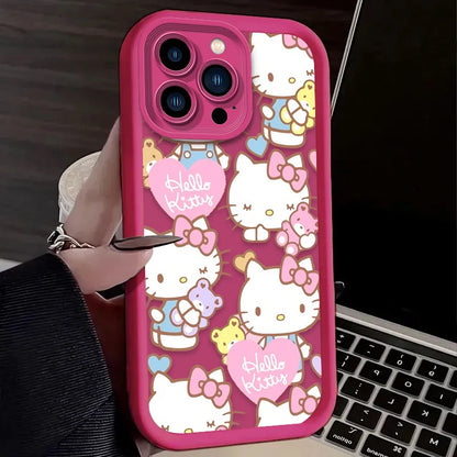 Sanrio Hello Kitty Phone Case For iPhone