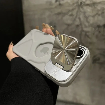 Luxury Soft Magsafe Hollow Out Phone Case