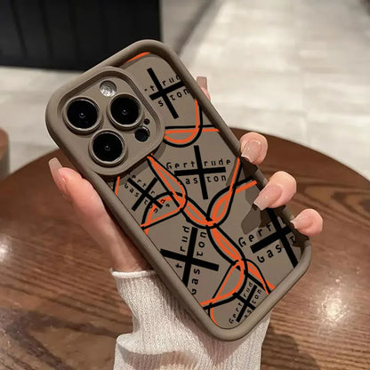 Fashion Luxury For Gertrudes Silicone Case For  iPhone