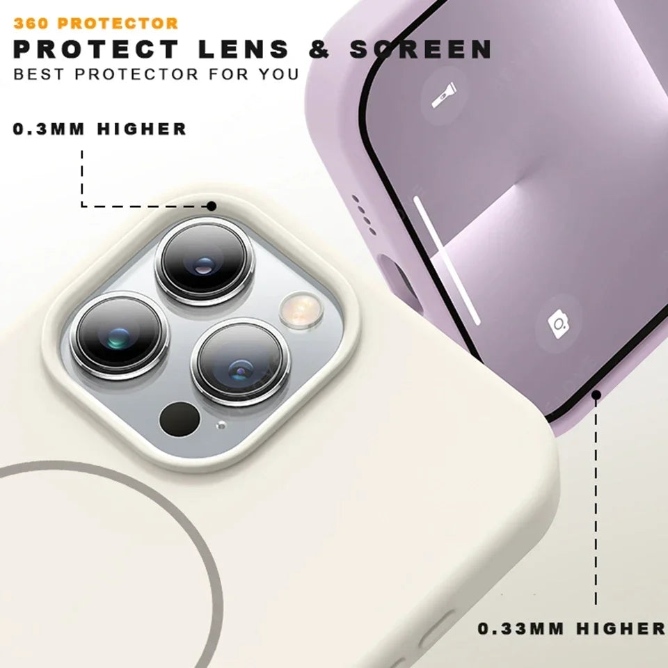 Magnetic Lanyard Phone Case For iPhone