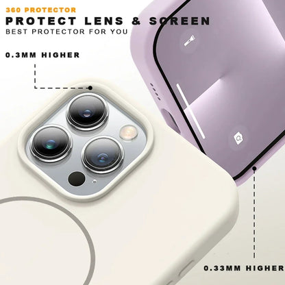 Magnetic Lanyard Phone Case For iPhone
