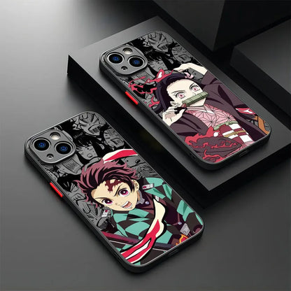 Anime Demon Slayer For iPhone Phone Case