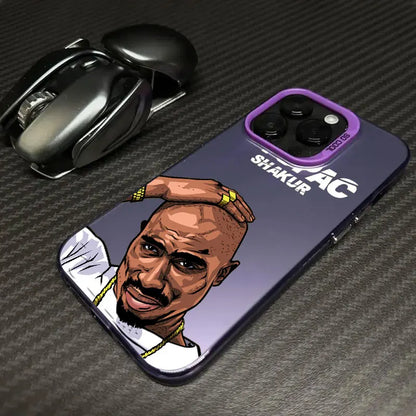 2PAC Tupac Shakur Rapper Hip Hop Coque For iPhone