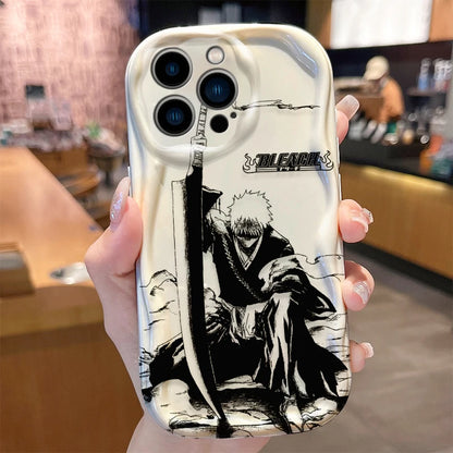 Japanese Manga Bleach Kurosaki Ichigo Case For iPhone
