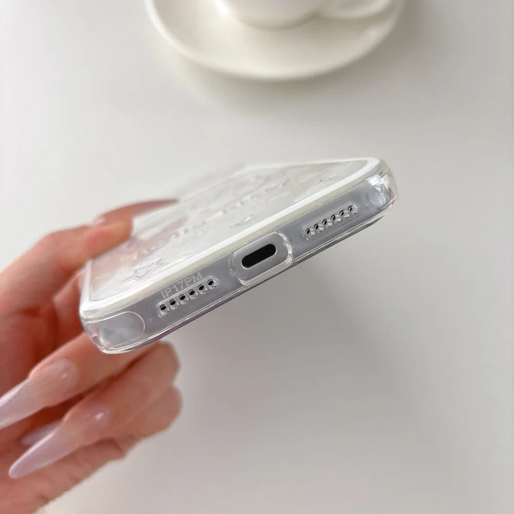 Korean Cute Cartoon Sanrio Hello Kitty 3D Beige Embossed Shockproof Phone Case For iPhone