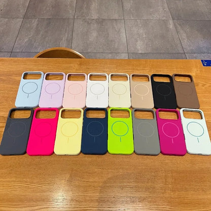 Official Magsafe 17 Pro Max Phone Case For iPhone