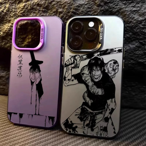 Anime Jujutsu Kaisen Frosted Case  For iPhone