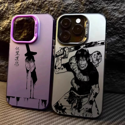 Anime Jujutsu Kaisen Frosted Case  For iPhone