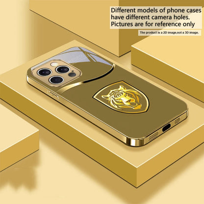Metal Retro Pattern For iPhone