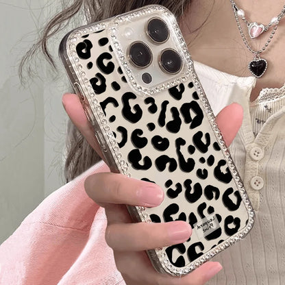 Leopard Print Phone Case For iPhone
