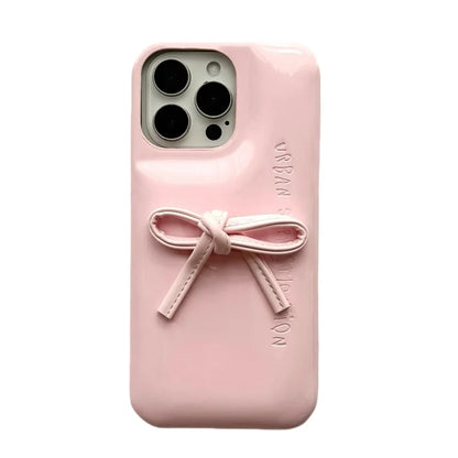 Fashion Soap Shape Cute Bow Phone Case