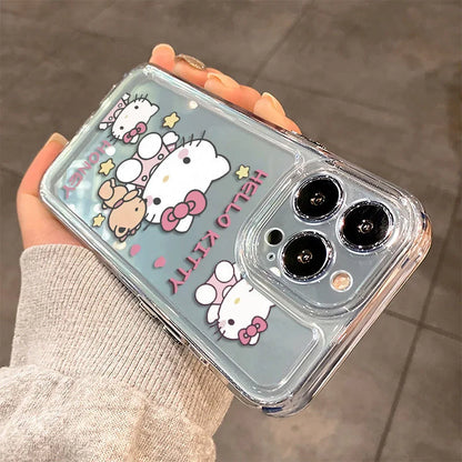 Hello Kitty Bear Cute Phone Case For iPhone