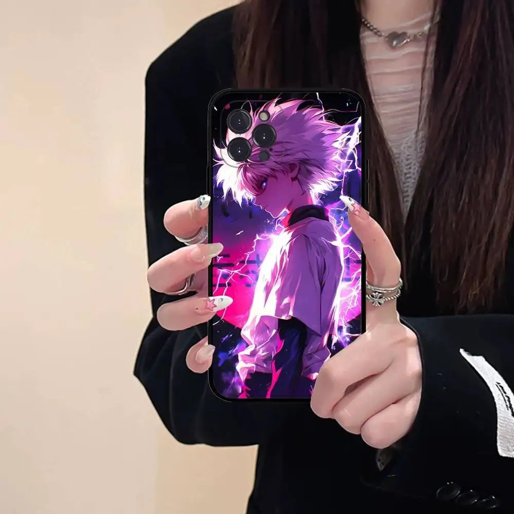 Anime Killua Hunter X Hunter Phone Case For iPhone