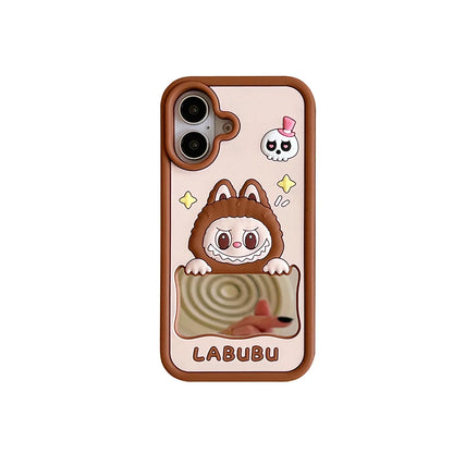 Kawaii Cartoon Laububu Phone Case