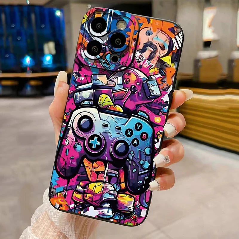 Game Controller Phone Case For iPhone