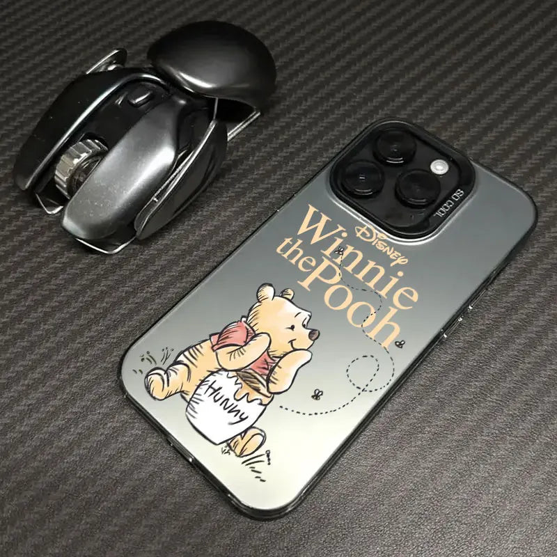 Disney Winnie The Pooh Bear Phone Case For iPhone