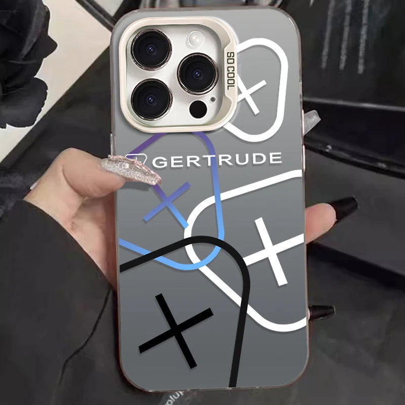 Gertrudes Anti Fall Phone Case For iPhone