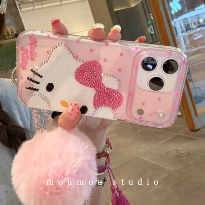 Sanrio HelloKitty Phone Case For iPhone
