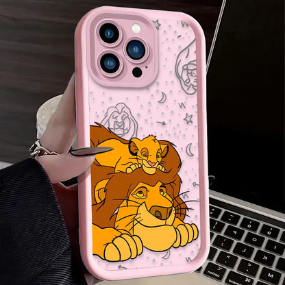 Cute Cartoon of The Lion King Case For iPhone