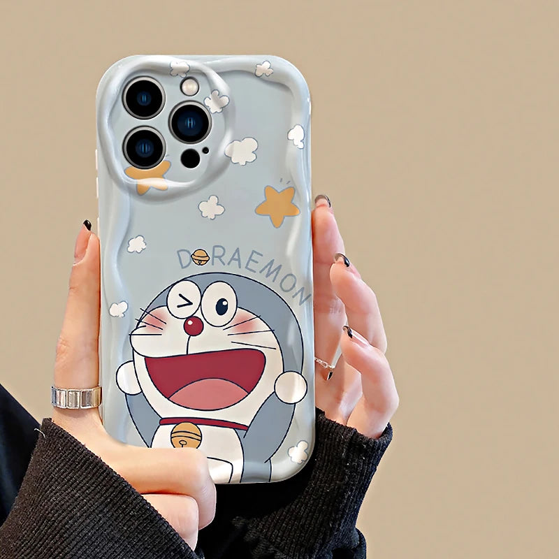 Cartoon Doraemon Phone Case For iPhone