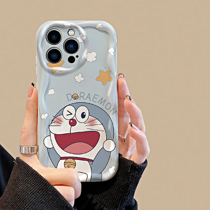 Cartoon Doraemon Phone Case For iPhone