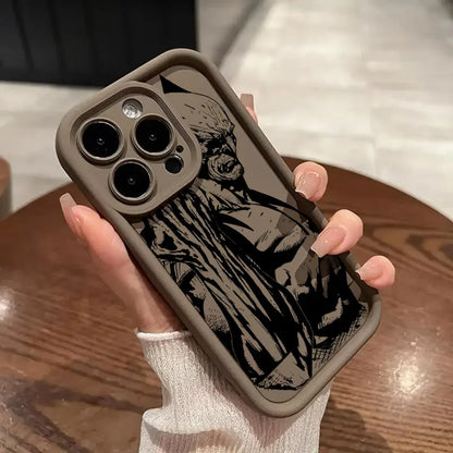 Marvel Wolverine Art Phone Case For iPhone
