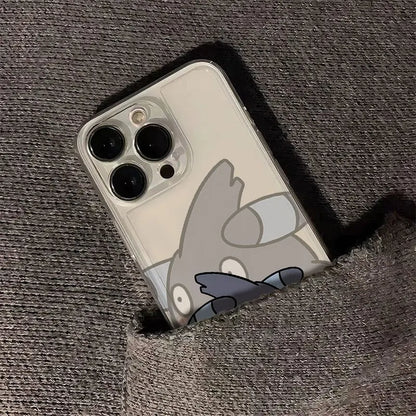 Kawaii Cartoon Pokemon Pattern Phone Case For iPhone