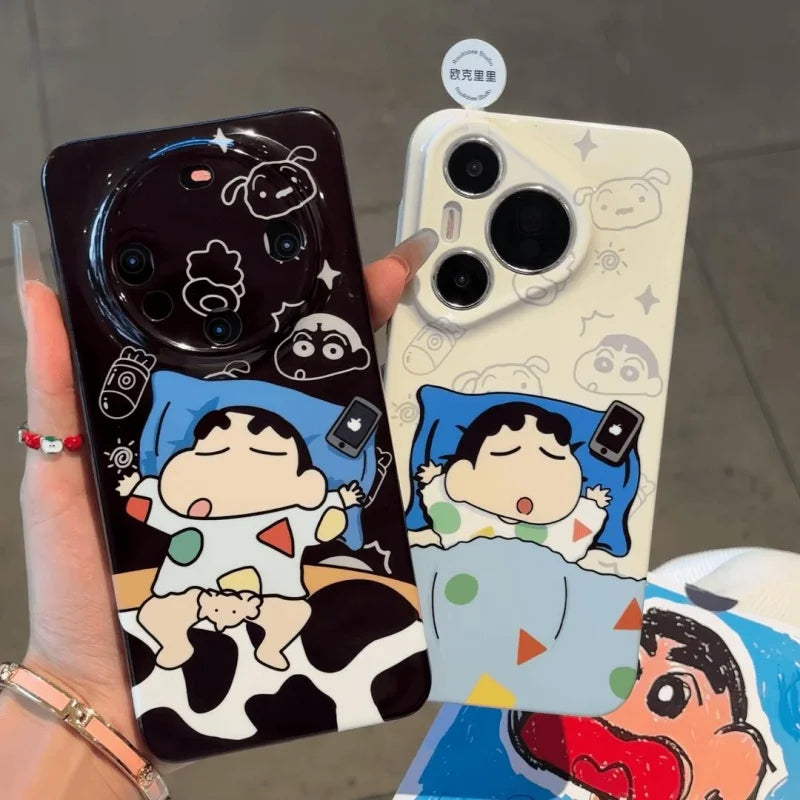 Good Night Crayon Shin-Chan Phone Case For iPhone