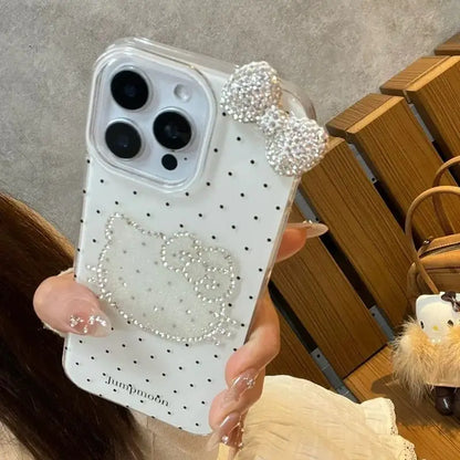 Creative Cute Cat Phone Case Back Cover Suitable For iPhone
