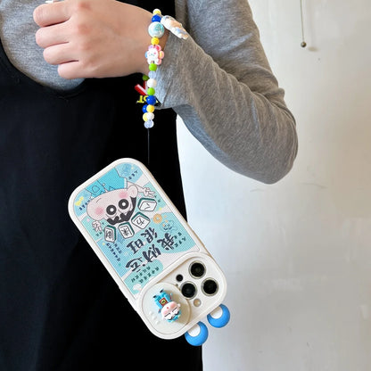 Funny Crayon Shin-chan SHINCHAN Phone Case For iPhone