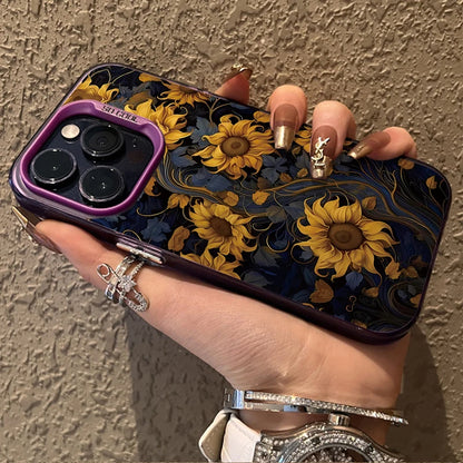 Beautiful Sunflowers Case For iPhone