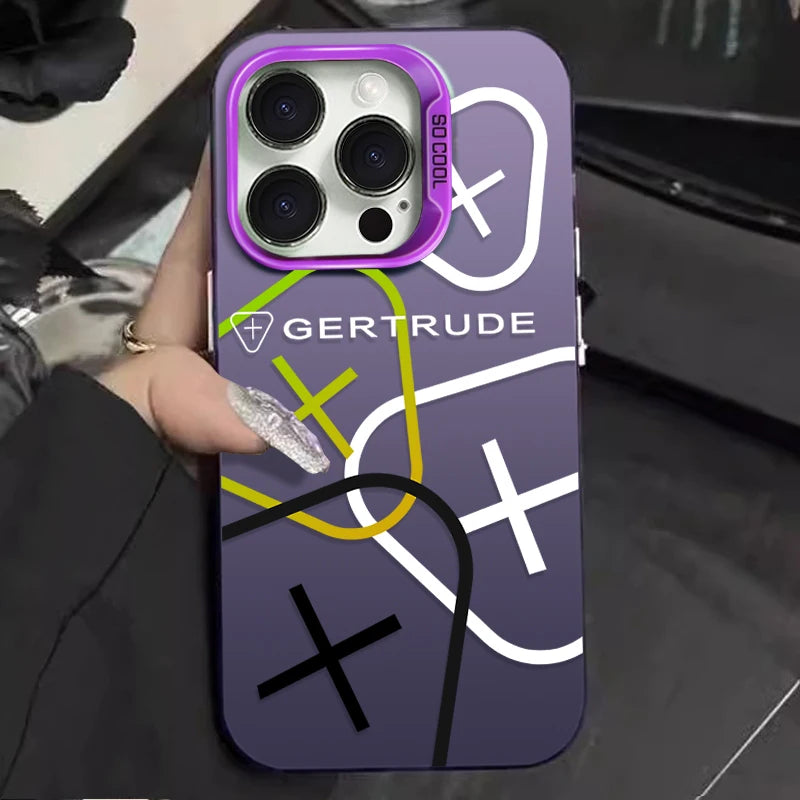 Gertrudes Anti Fall Phone Case For iPhone