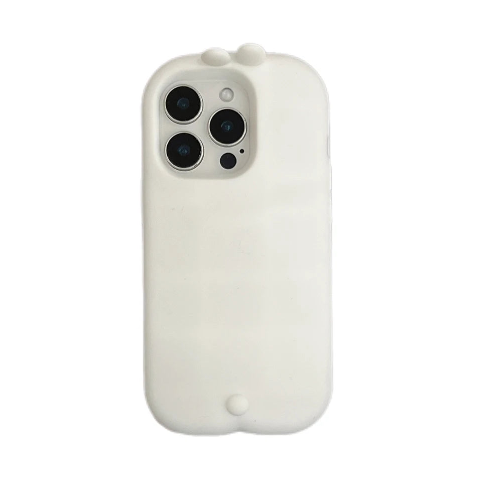 Funny 3D Cartoon Sleep Rabbit Phone Case