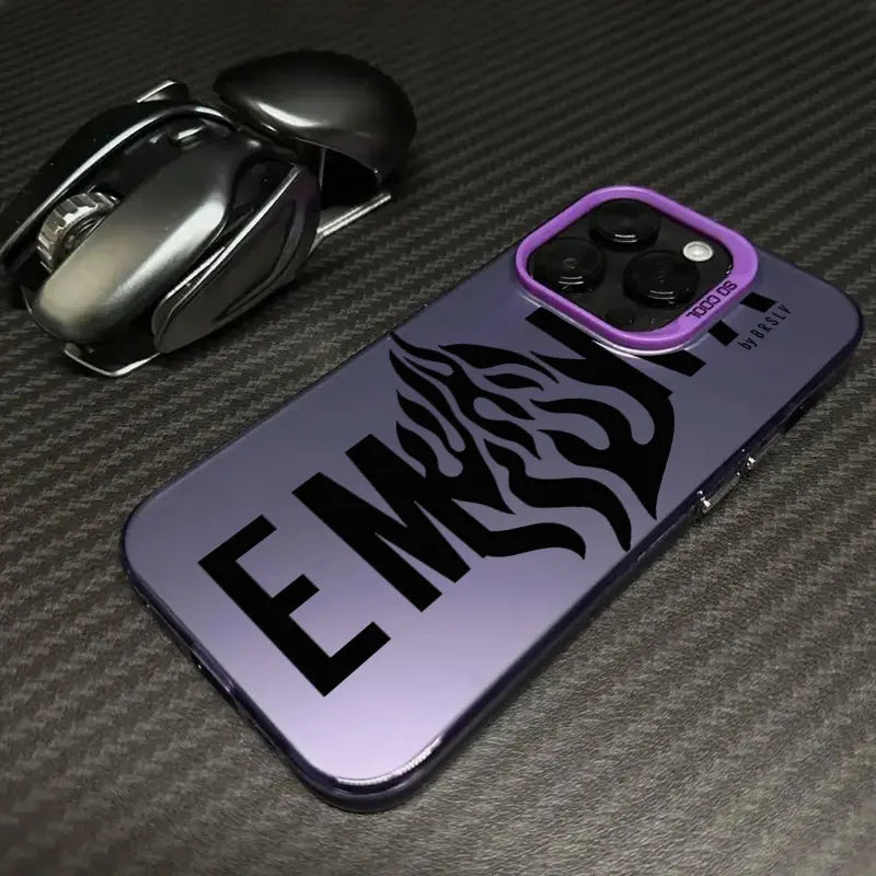 Black Flame Coque For Apple iPhone